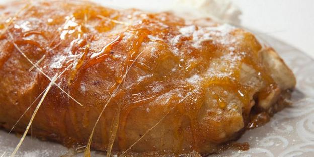 штрудель карамельный вихрь