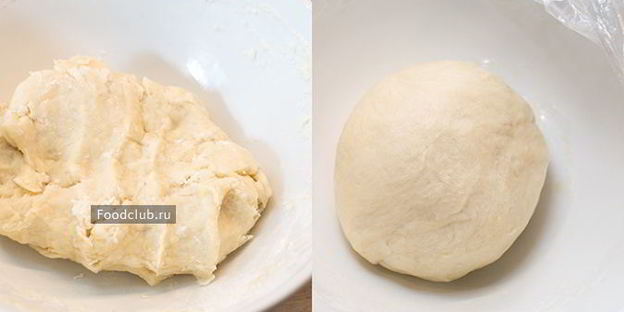 штрудель с черникой