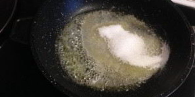 штрудель с грушей и яблоком