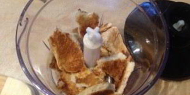 штрудель с грушей и яблоком