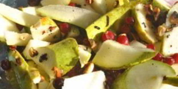 штрудель с грушей