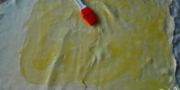 штрудель с грушей