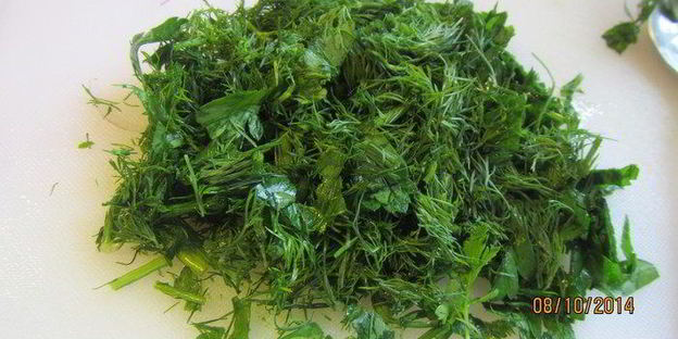 штрудель с капустой и свеклой