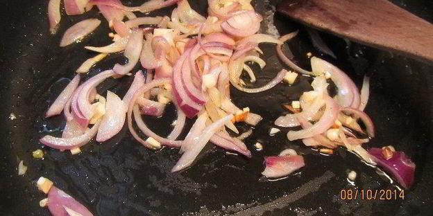 штрудель с капустой и свеклой