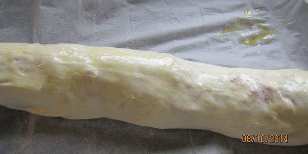 штрудель с капустой и свеклой