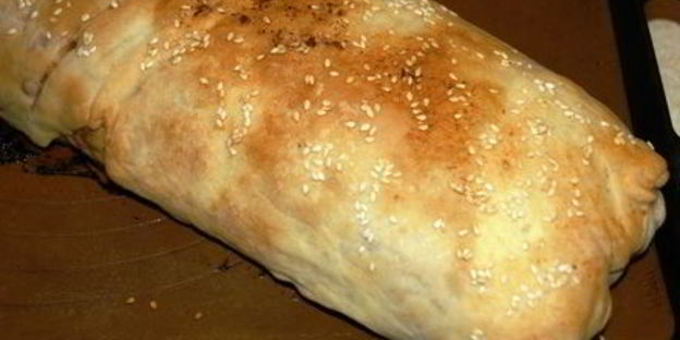 штрудель с капустой