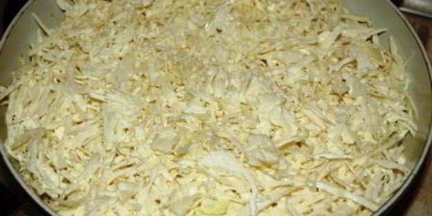 штрудель с капустой