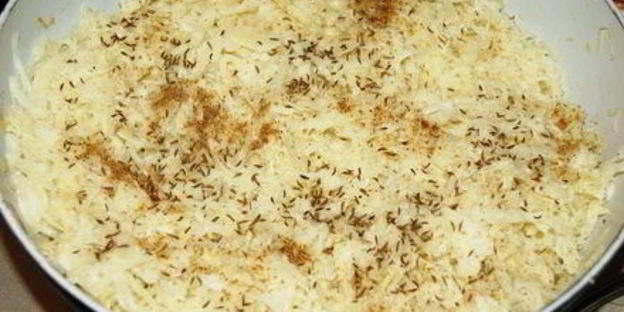 штрудель с капустой