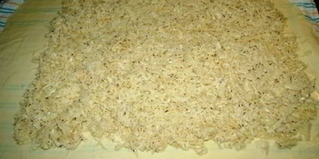 штрудель с капустой