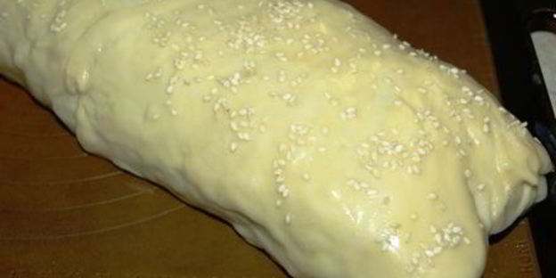 штрудель с капустой