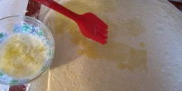 штрудель с курицей и картошкой