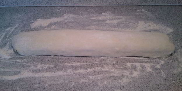 штрудель с курицей