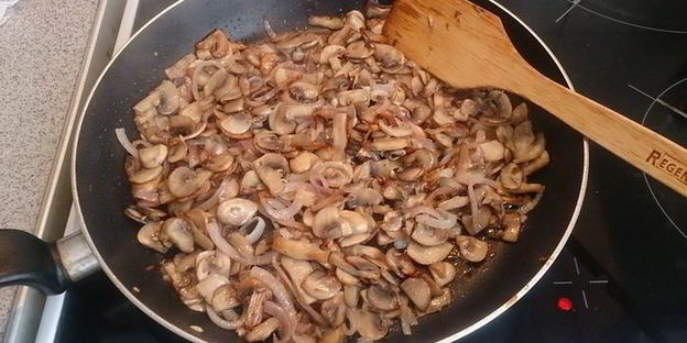 штрудель с курицей