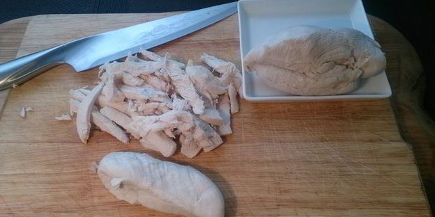 штрудель с курицей