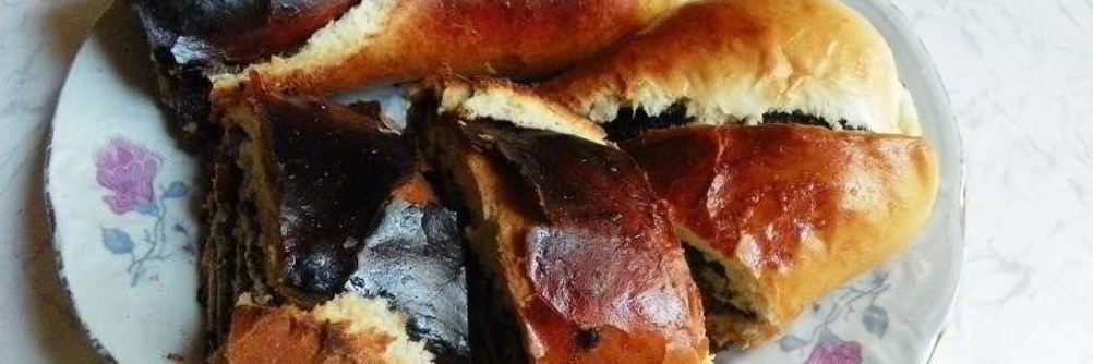 Штрудель с маком