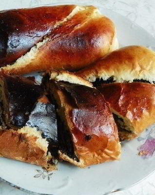 Штрудель с маком