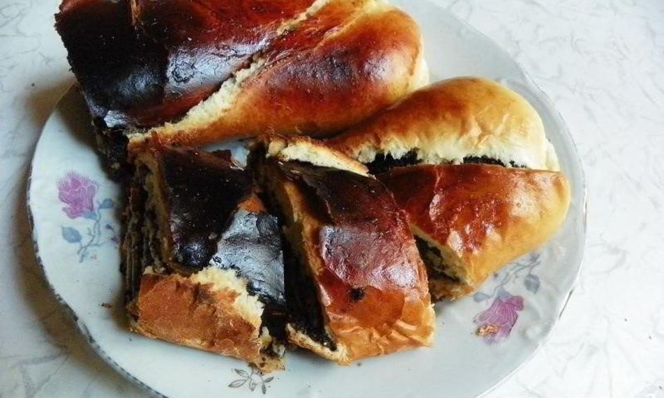 Рецепт штруделя с маком