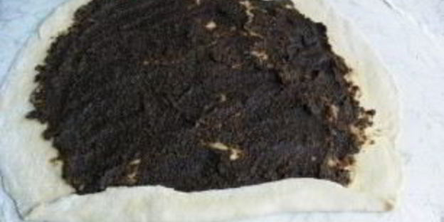 штрудель с маком