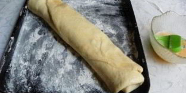 штрудель с маком