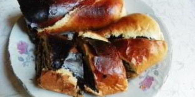 штрудель с маком