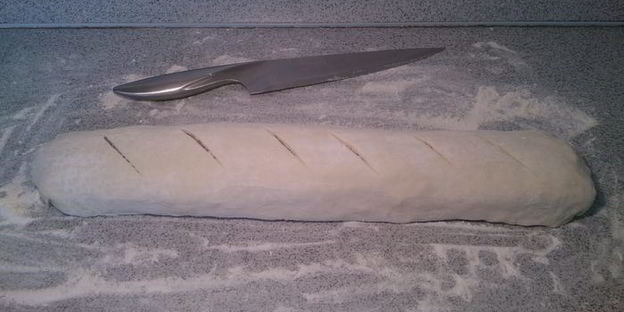 штрудель с мясом