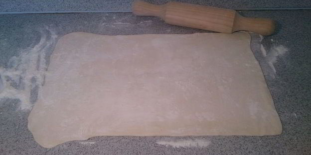 штрудель с мясом