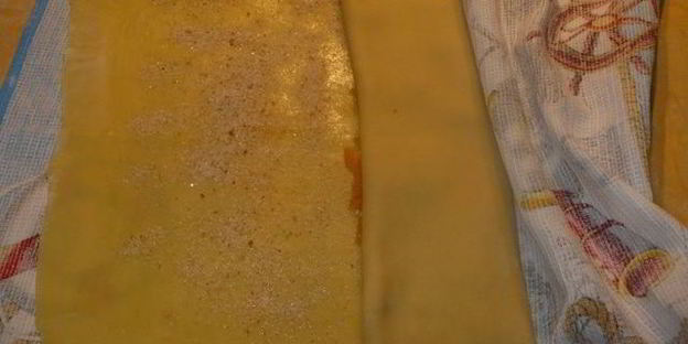 штрудель с тыквой