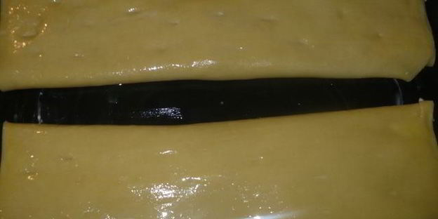 штрудель с тыквой