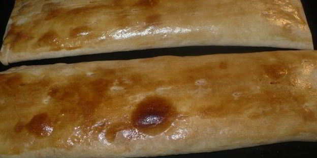 штрудель с тыквой