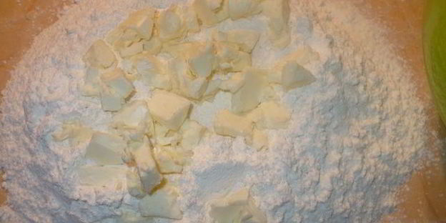 штрудель с тыквой