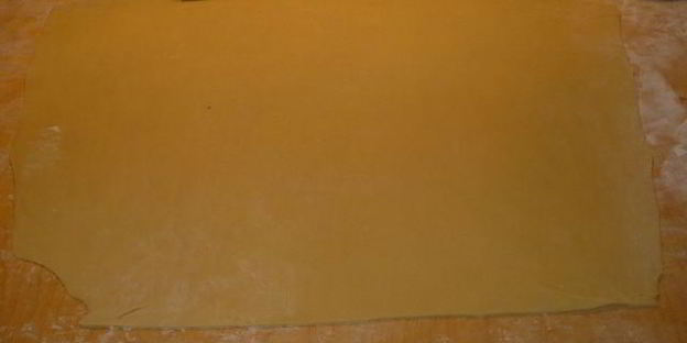 штрудель с тыквой