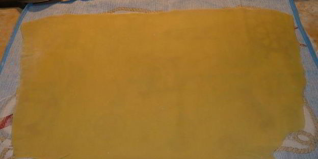 штрудель с тыквой