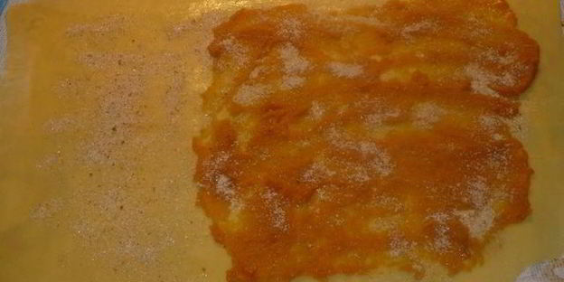 штрудель с тыквой