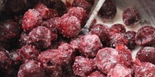 штрудель с вишней из теста фило