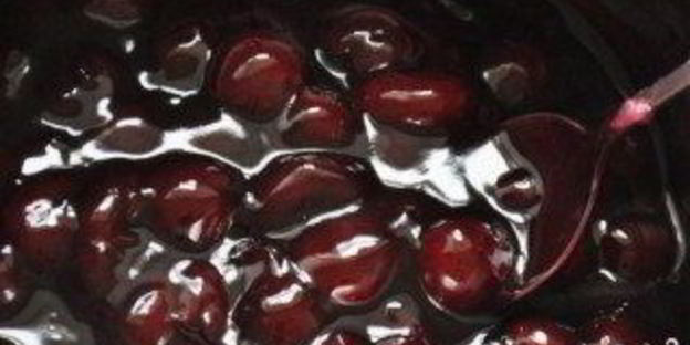 штрудель с вишней из теста фило