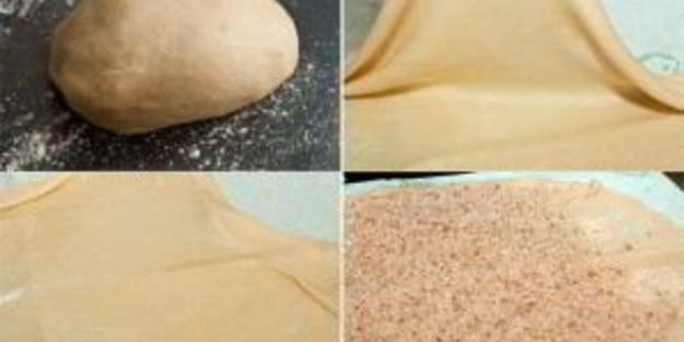 штрудель с вишней классический