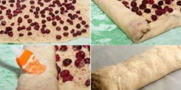 штрудель с вишней классический