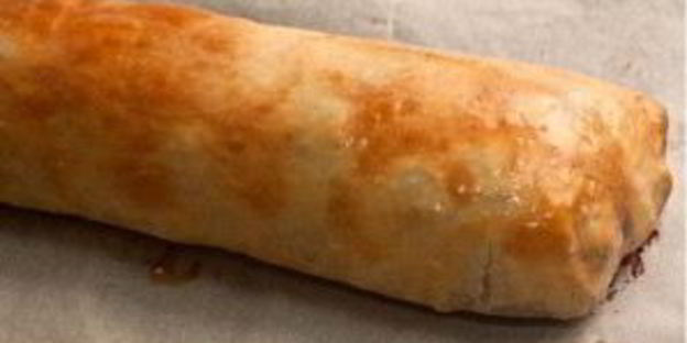 штрудель с вишней классический