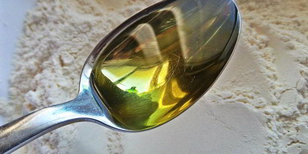 штрудель с яблоками и голубикой