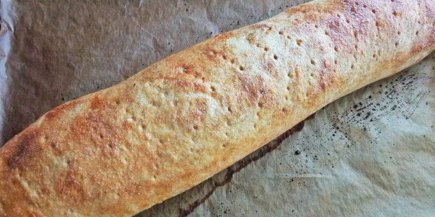 штрудель с яблоками и голубикой