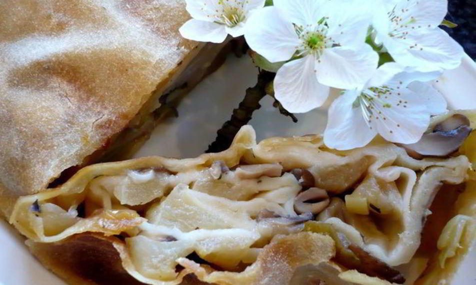 Рецепт штруделя с яблоками и грибами ирония судьбы