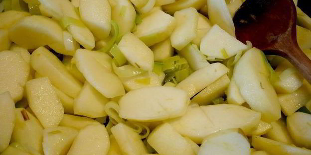 штрудель с яблоками и грибами ирония судьбы