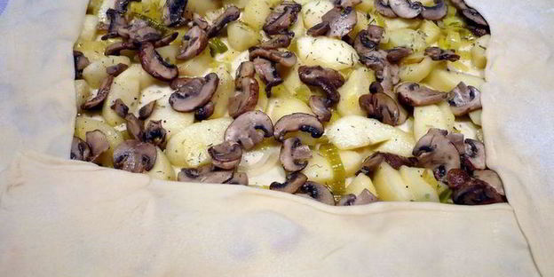 штрудель с яблоками и грибами ирония судьбы