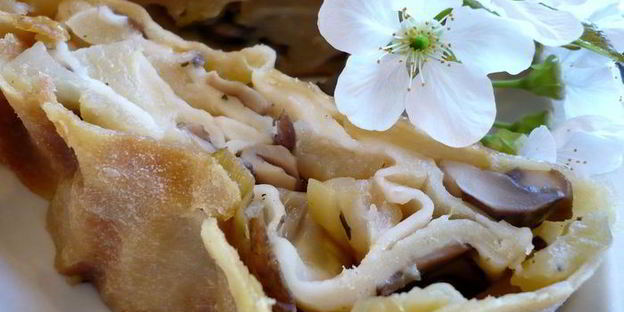 штрудель с яблоками и грибами ирония судьбы