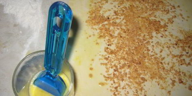 штрудель с яблоками и изюмом