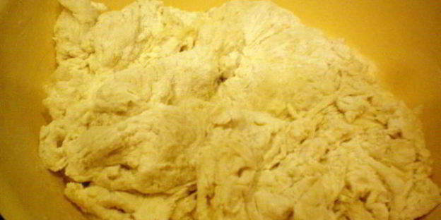 штрудель с яблоками и орехами