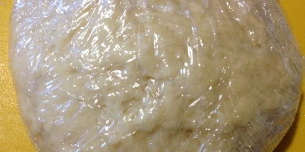 штрудель с яблоками и вишней