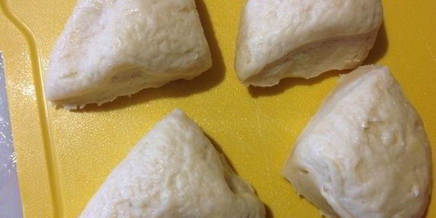 штрудель с яблоками и вишней