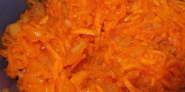 штрудель с яблоком и тыквой