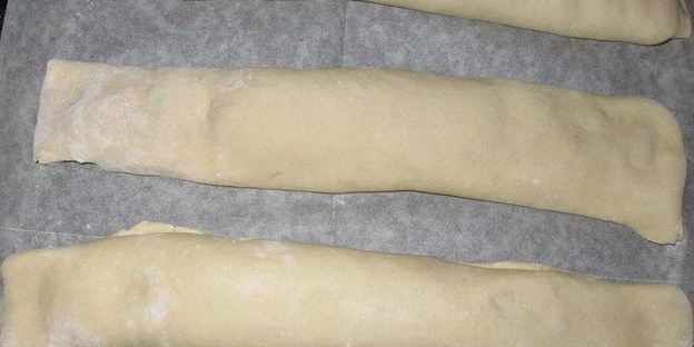 штрудель с яблоком и тыквой